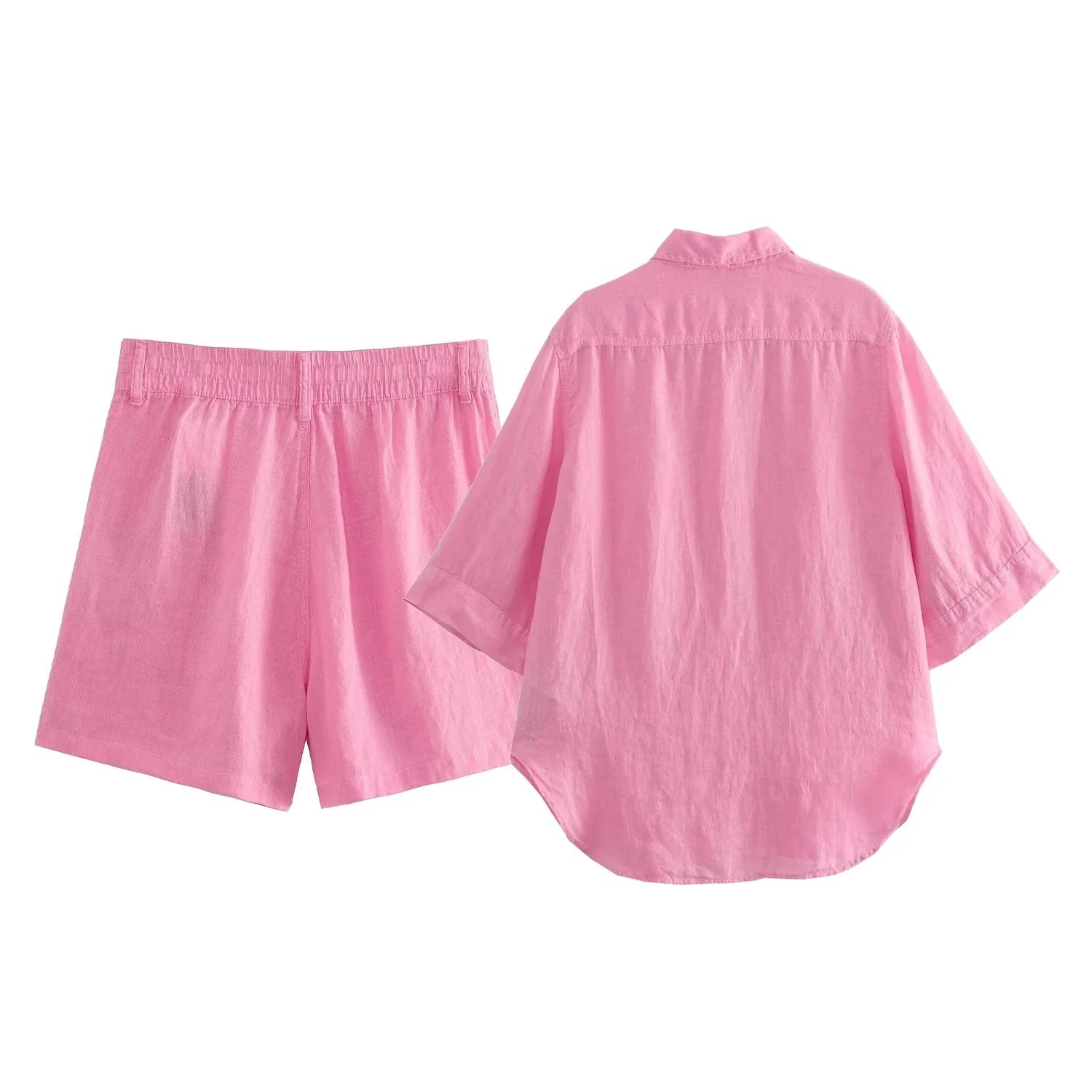 Lněný Letní Set - Ciele