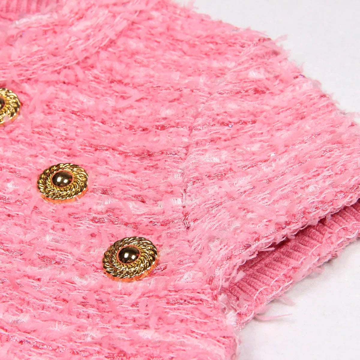 Pletené Letní Šaty - Ciele