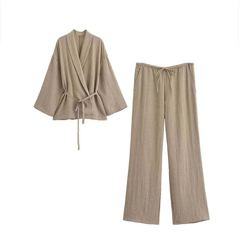 2dílná Kimono Sada - Ciele