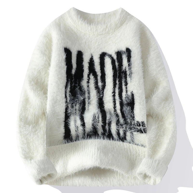 Kašmírová Mikina s Potiskem - Ciele