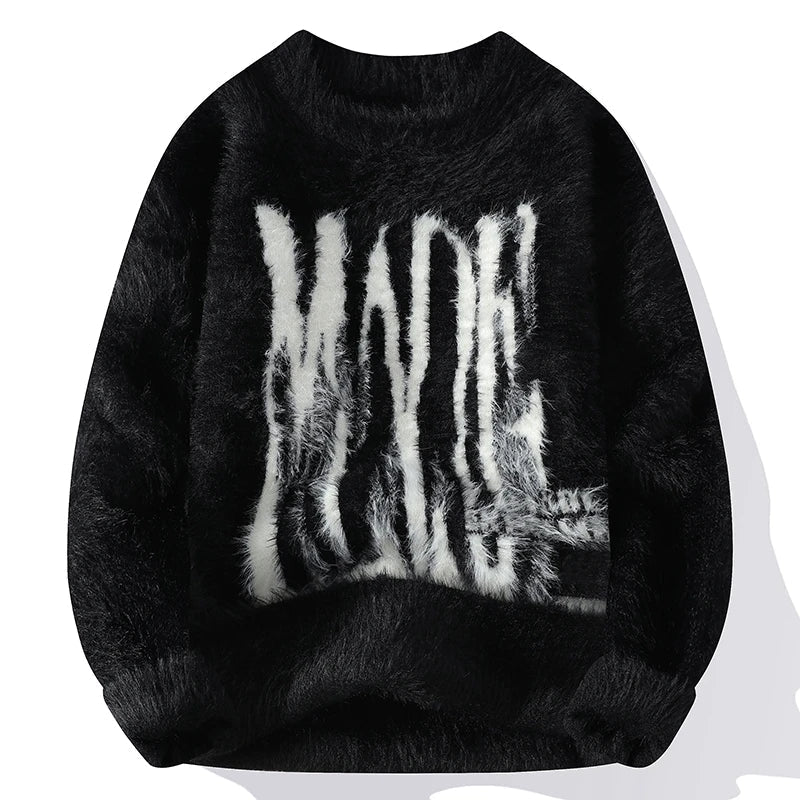 Kašmírová Mikina s Potiskem - Ciele