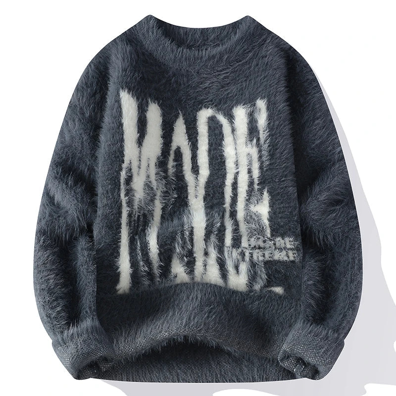 Kašmírová Mikina s Potiskem - Ciele