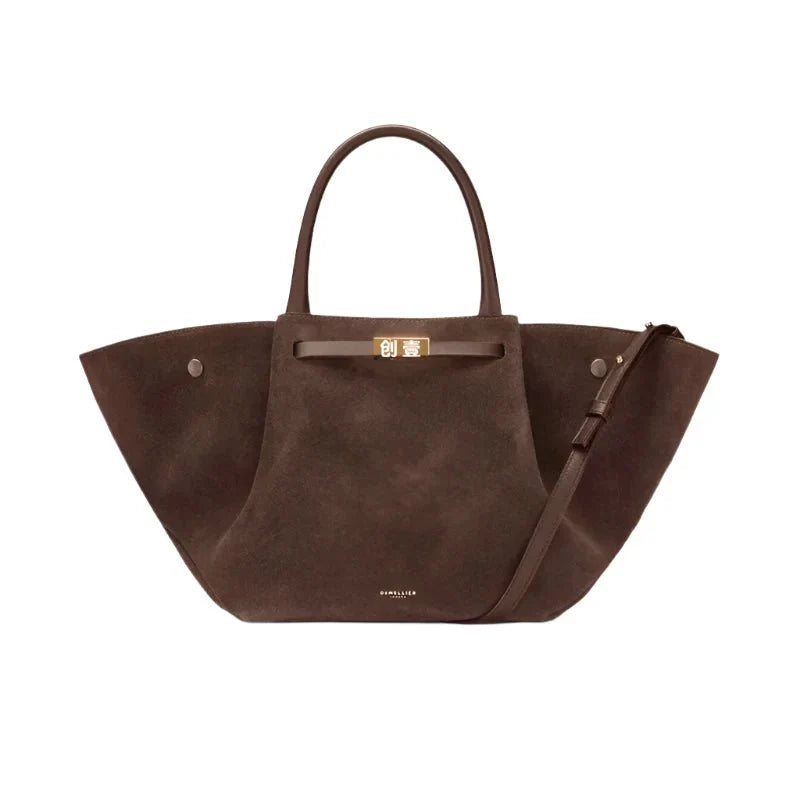 Klasická Semišová Taška - Ciele