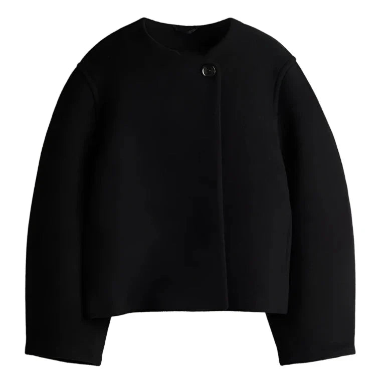 Krátká Bunda s Jedním Knoflíkem - Ciele