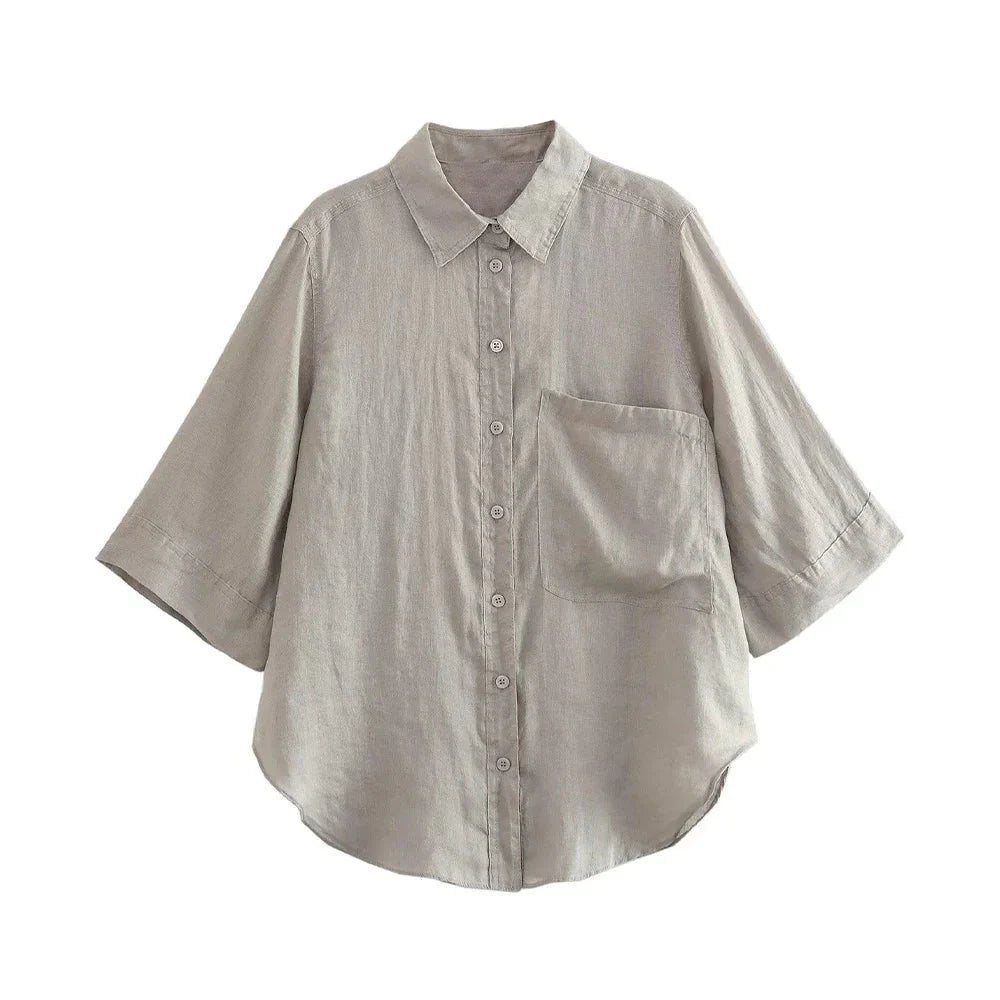 Lněný Letní Set - Ciele