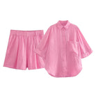 Lněný Letní Set - Ciele