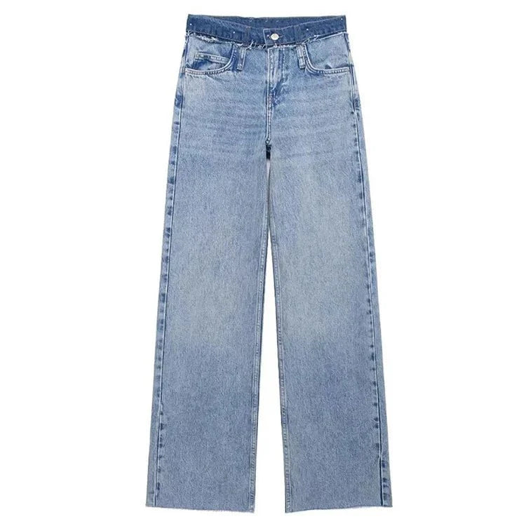 Slim Džíny s Vysokým Pasem - Ciele